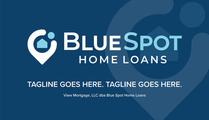 Blue Spot Home Loans Business Cards