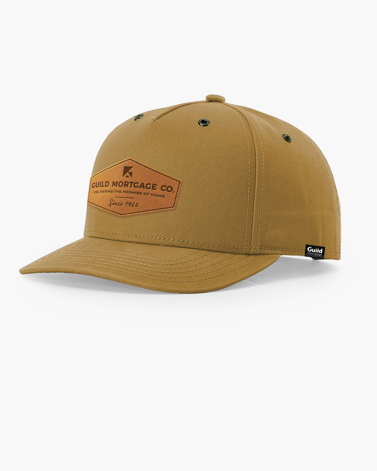 Guild Burnside Leather Patch Hat
