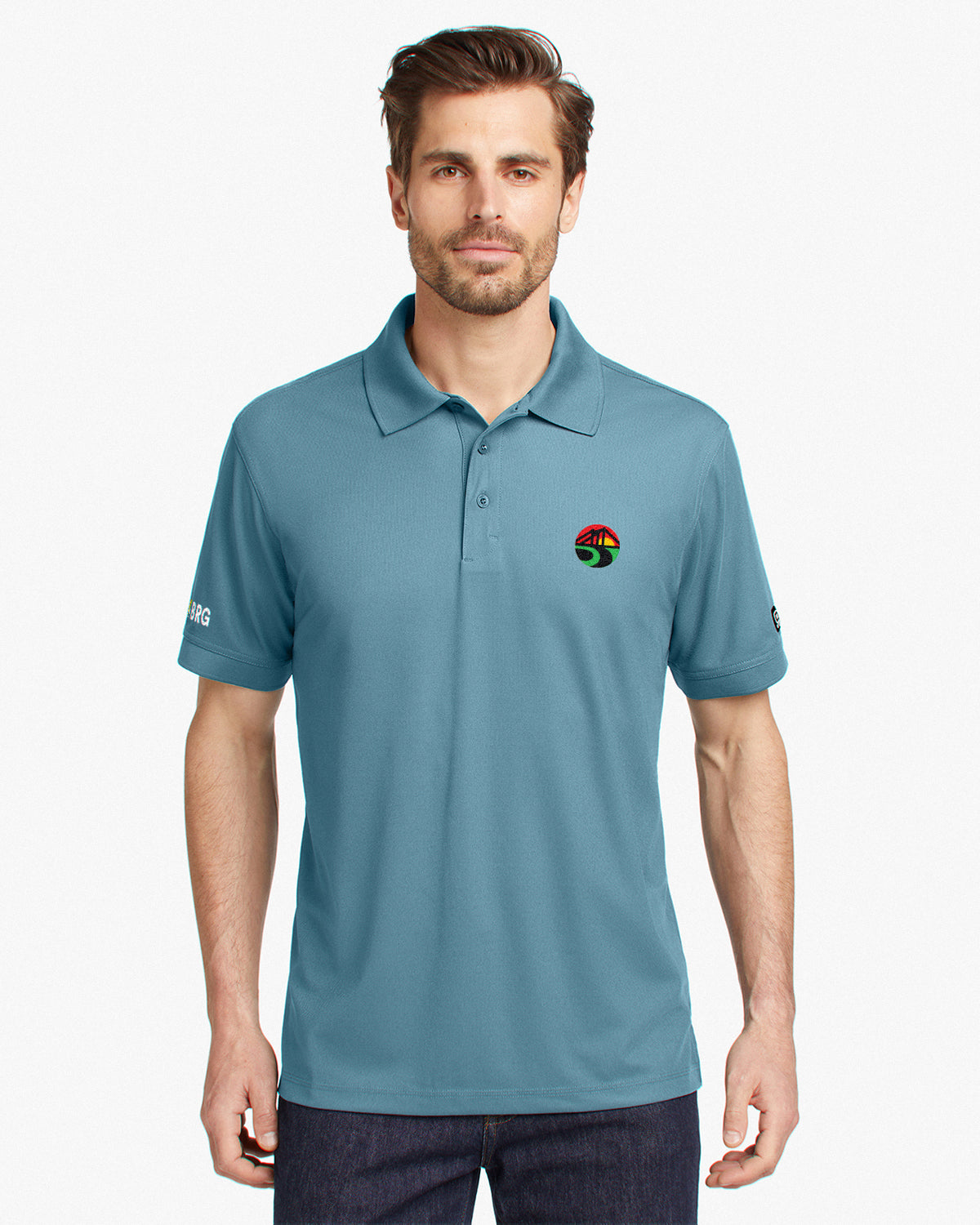 Men's BRG Performance Polo