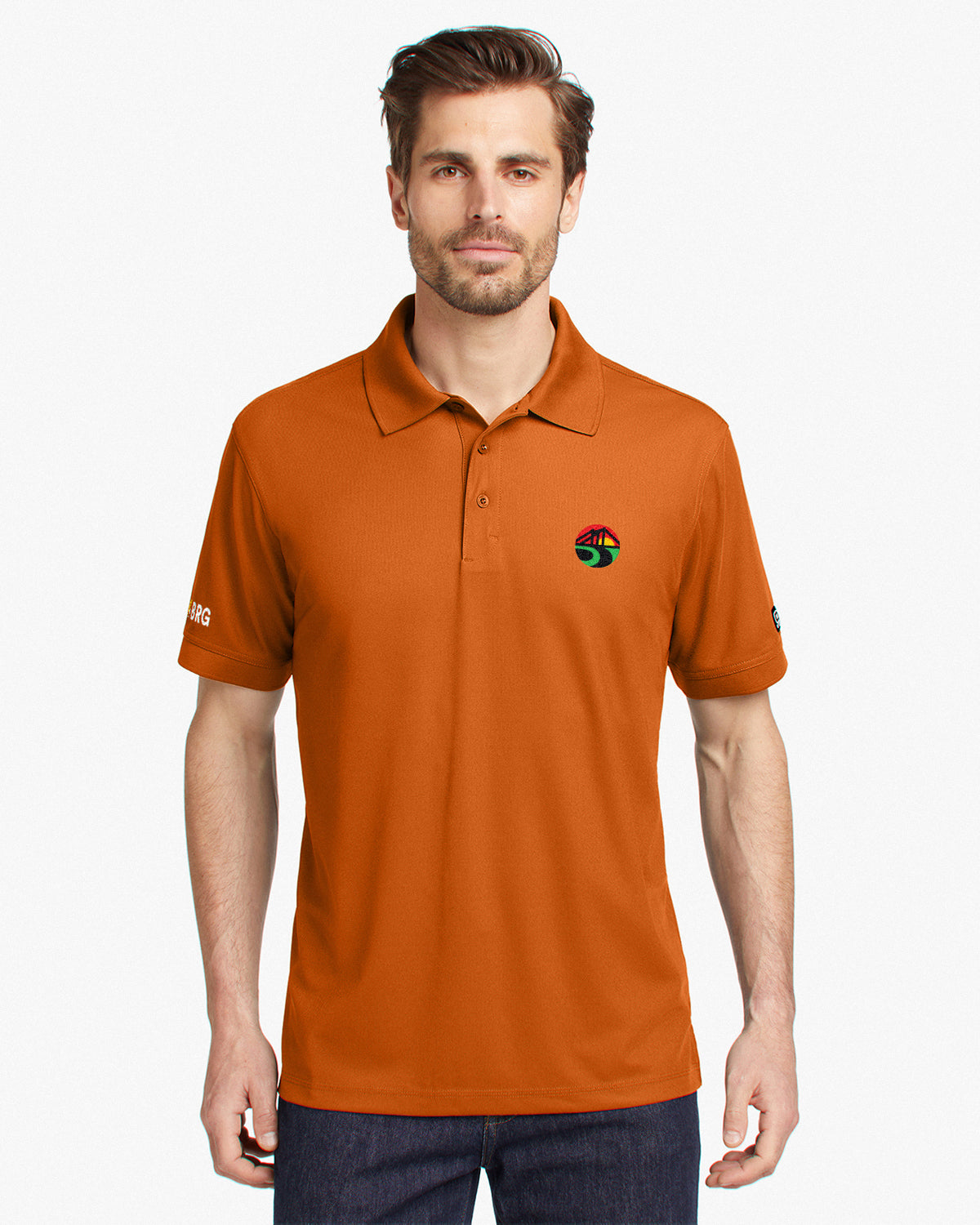 Men's BRG Performance Polo
