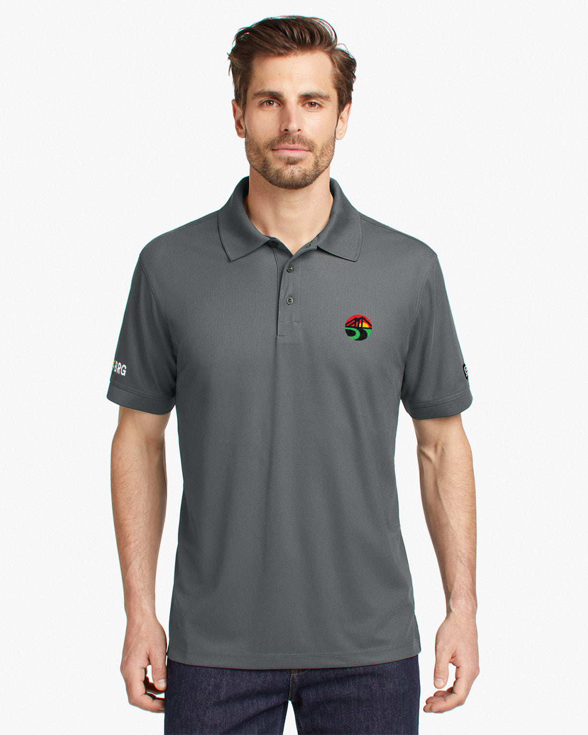 Men's BRG Performance Polo