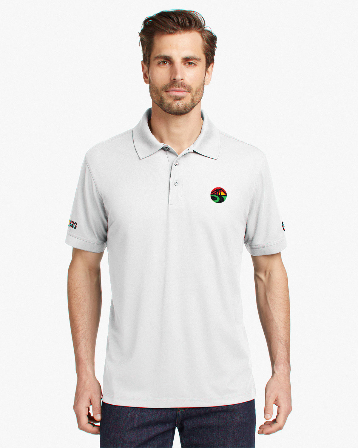 Men's BRG Performance Polo