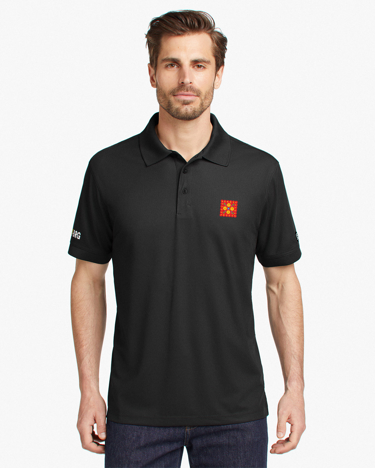 Men's BRG Performance Polo