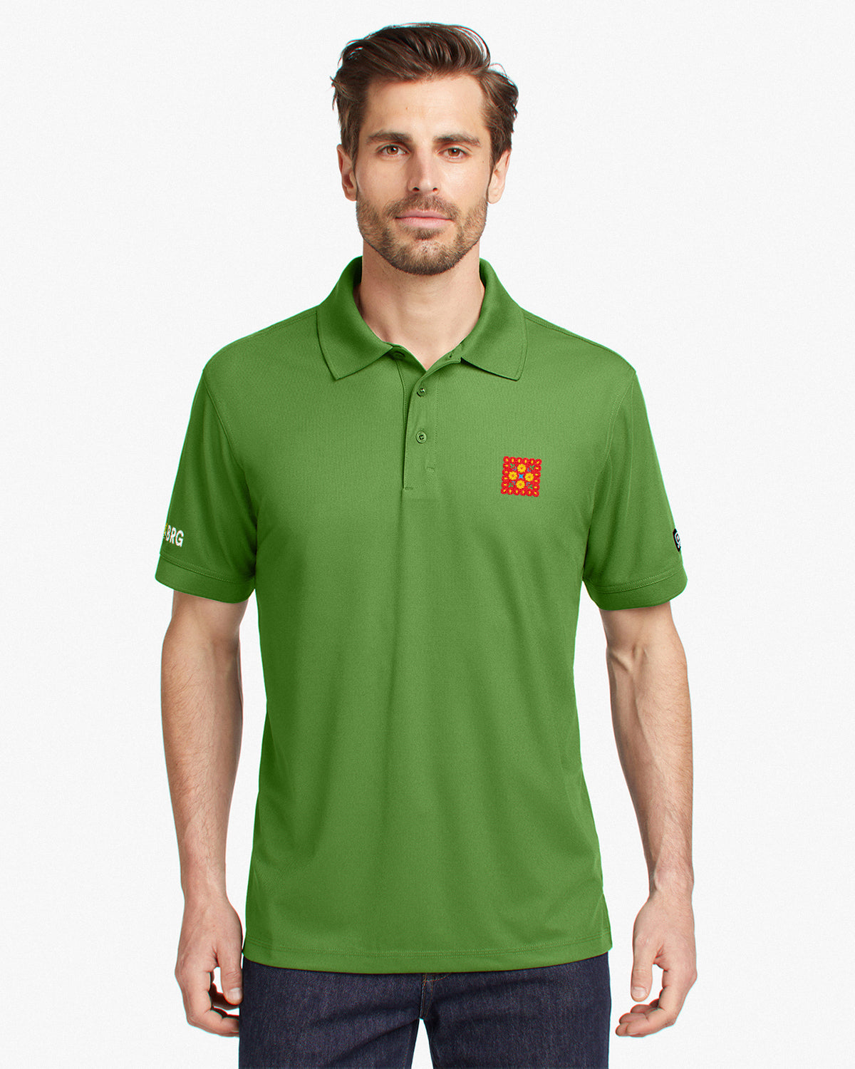 Men's BRG Performance Polo