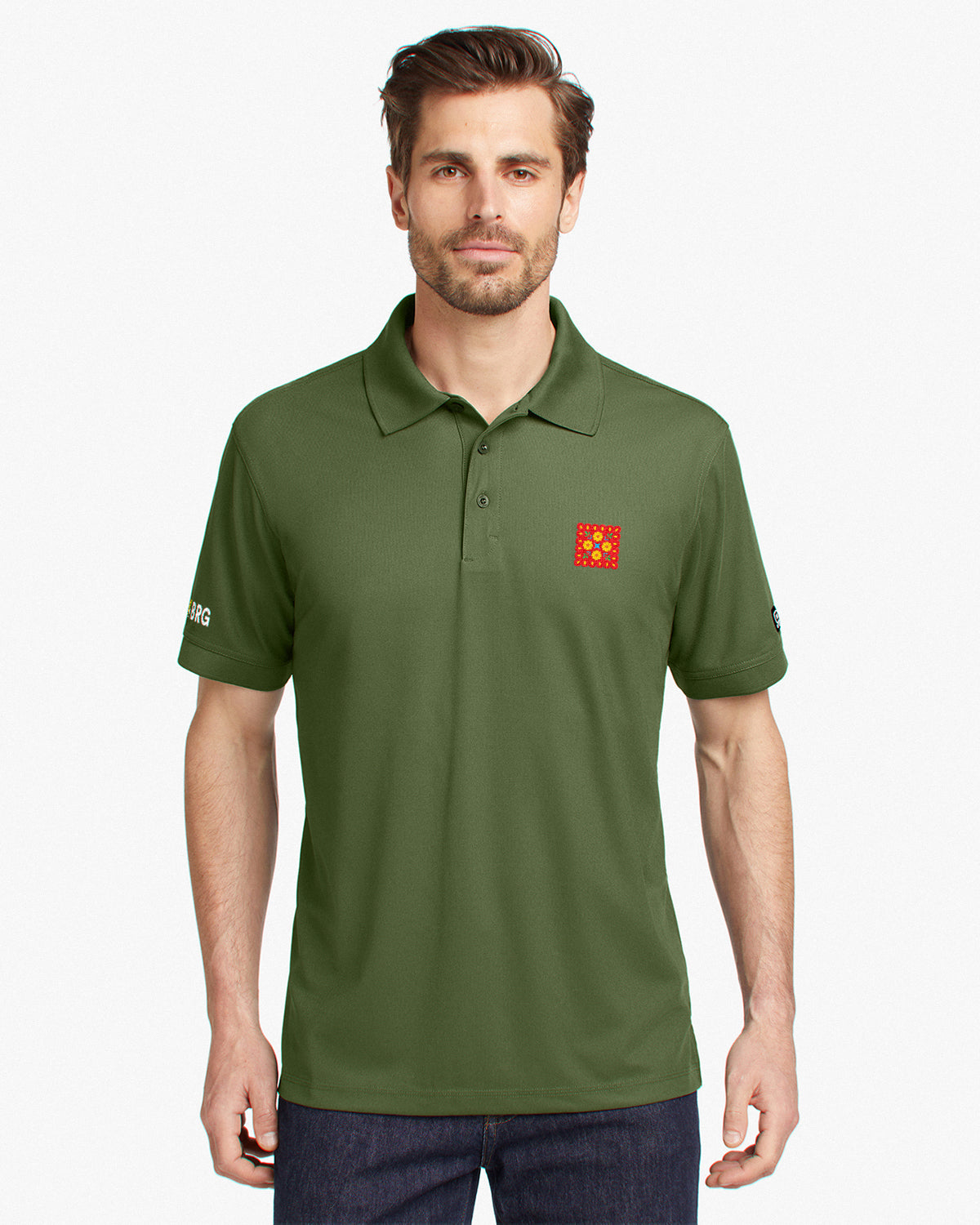 Men's BRG Performance Polo