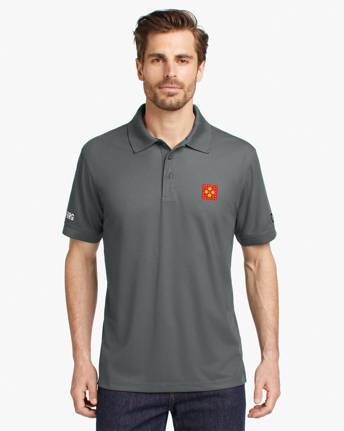 Men's BRG Performance Polo