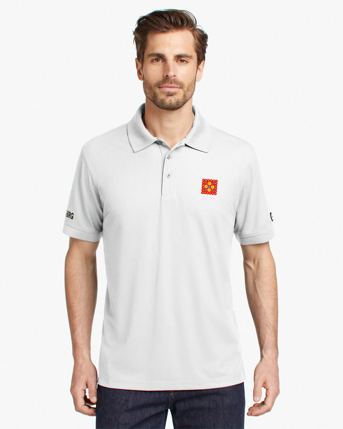 Men's BRG Performance Polo