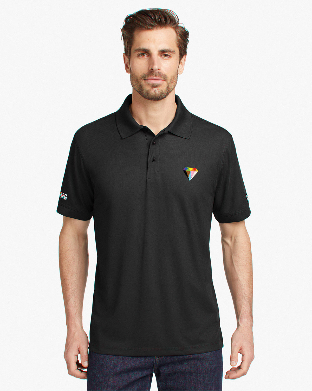 Men's BRG Performance Polo