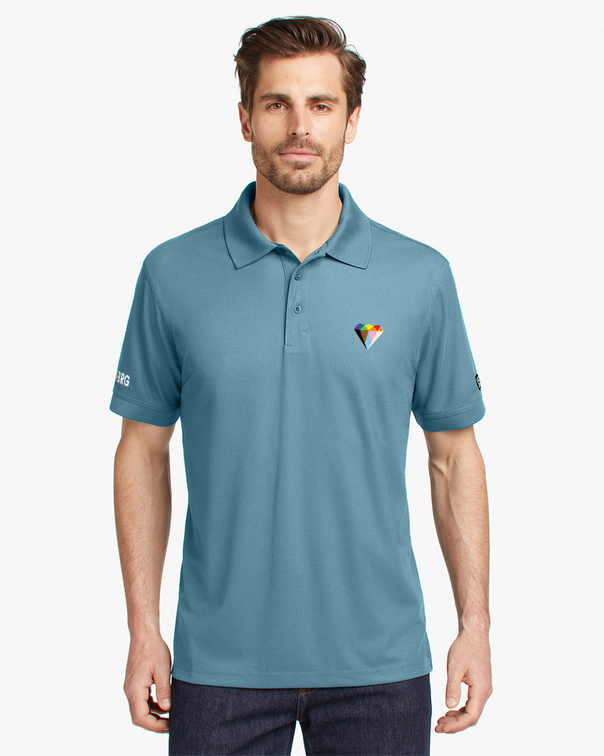 Men's BRG Performance Polo