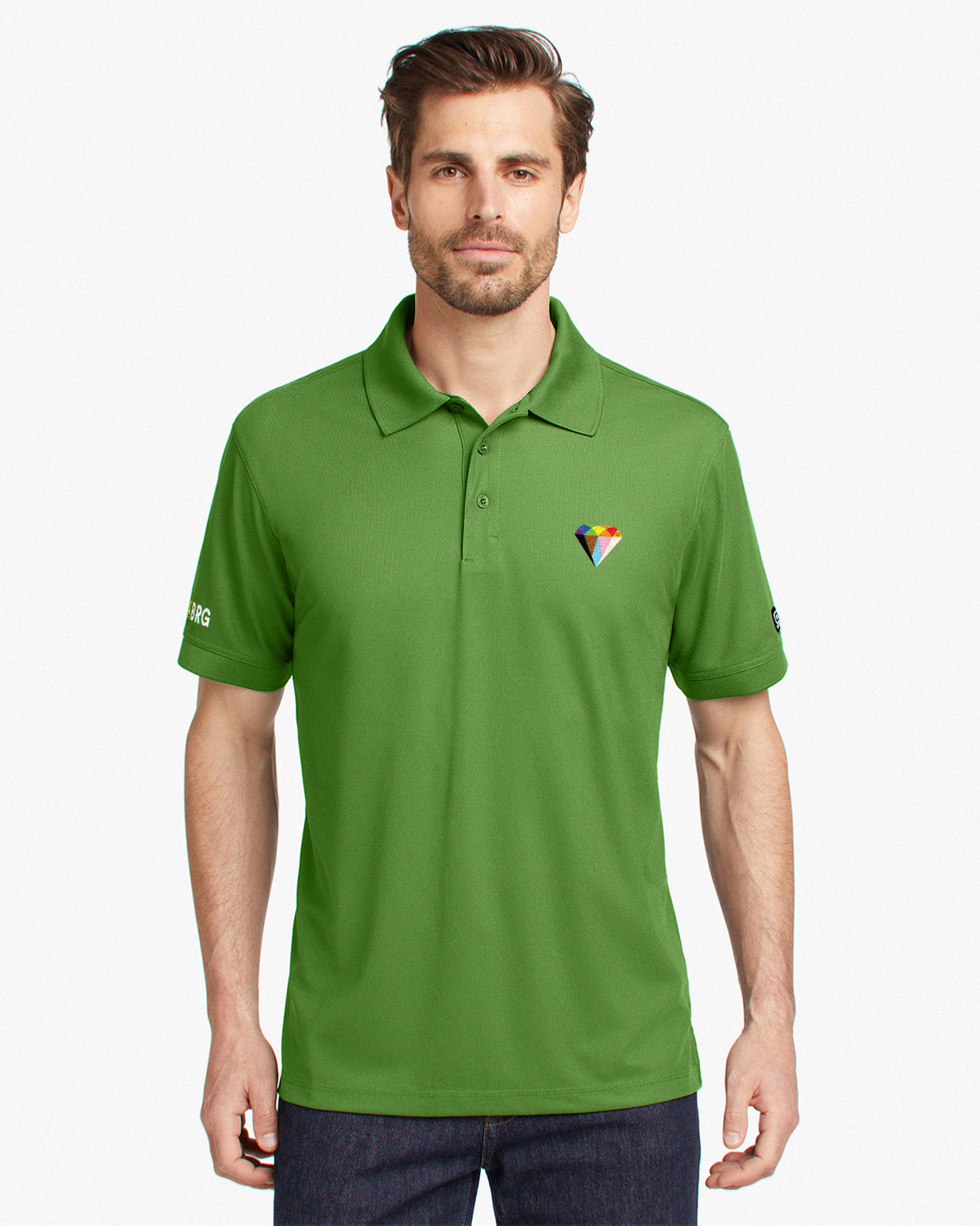Men's BRG Performance Polo