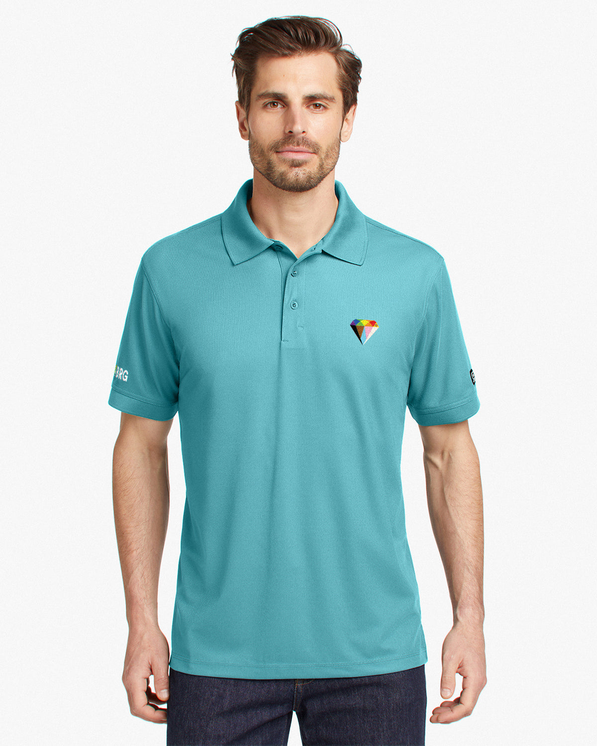 Men's BRG Performance Polo
