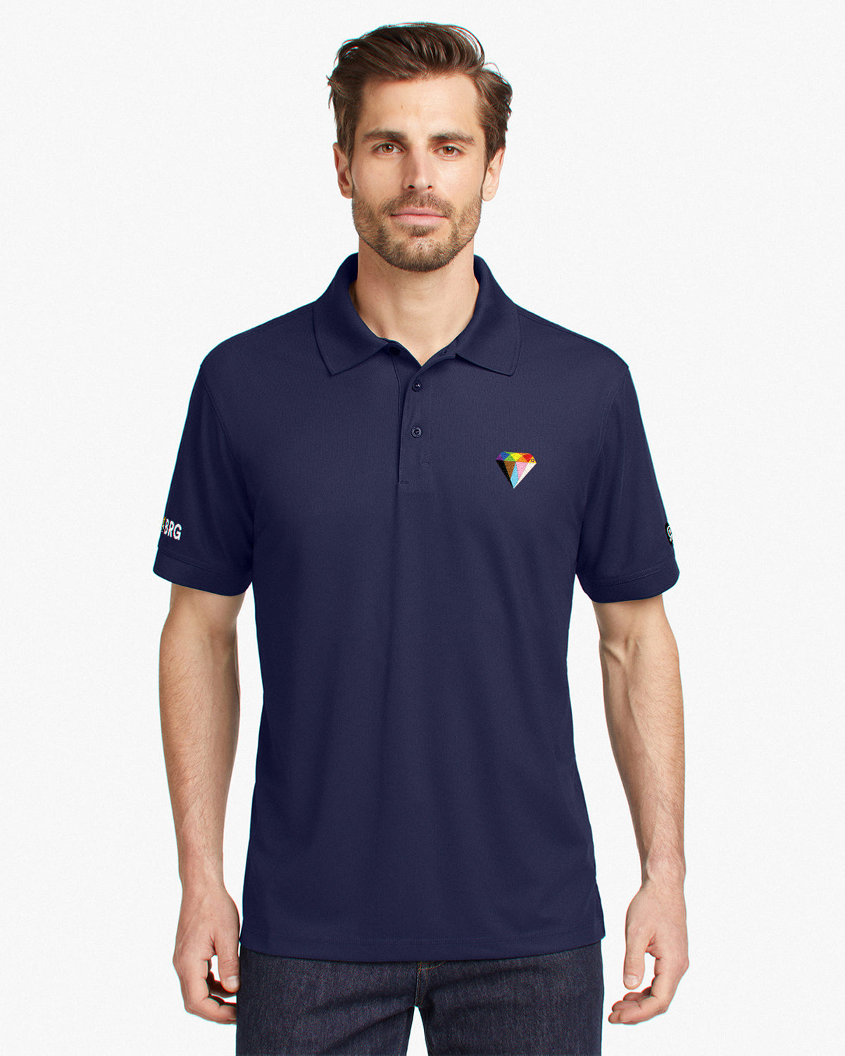 Men's BRG Performance Polo