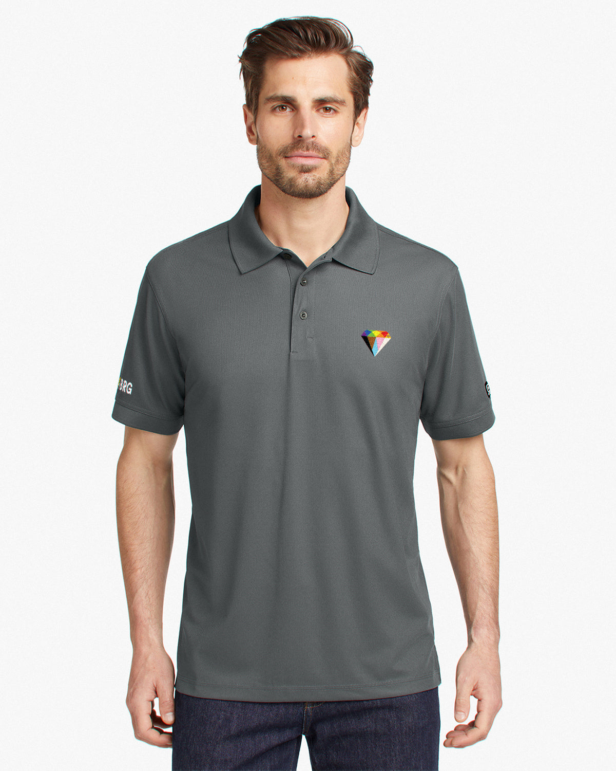 Men's BRG Performance Polo