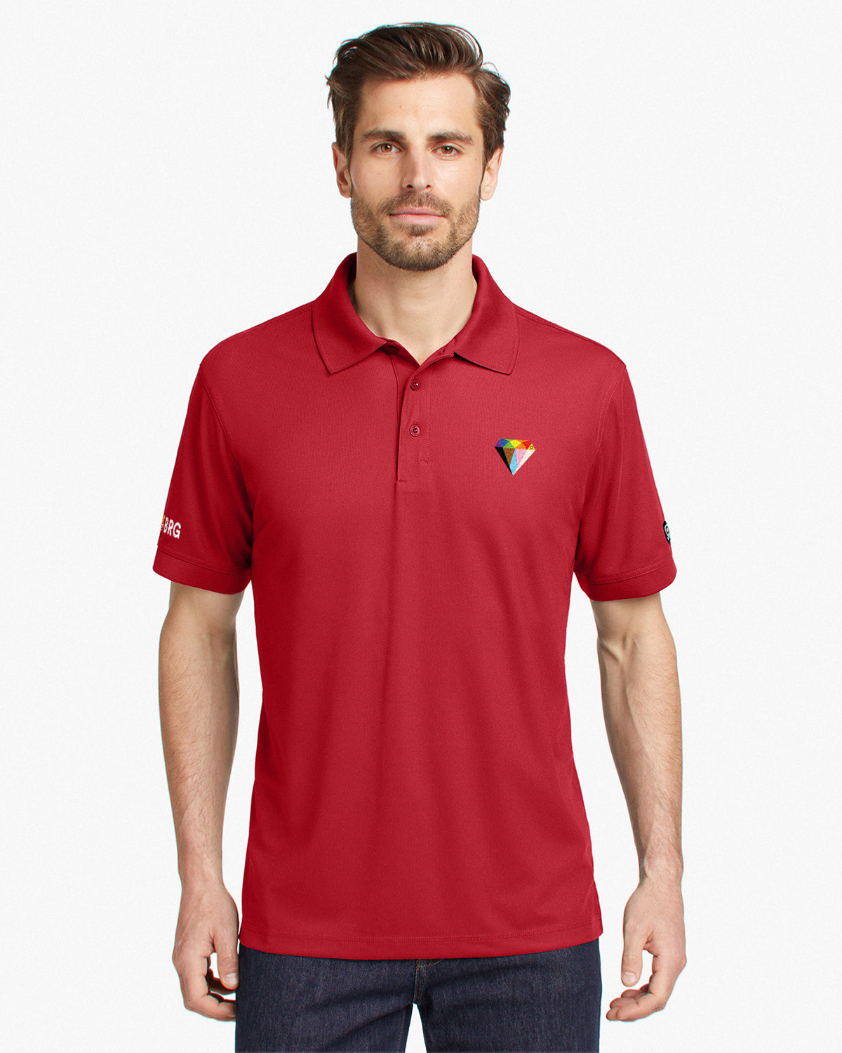 Men's BRG Performance Polo