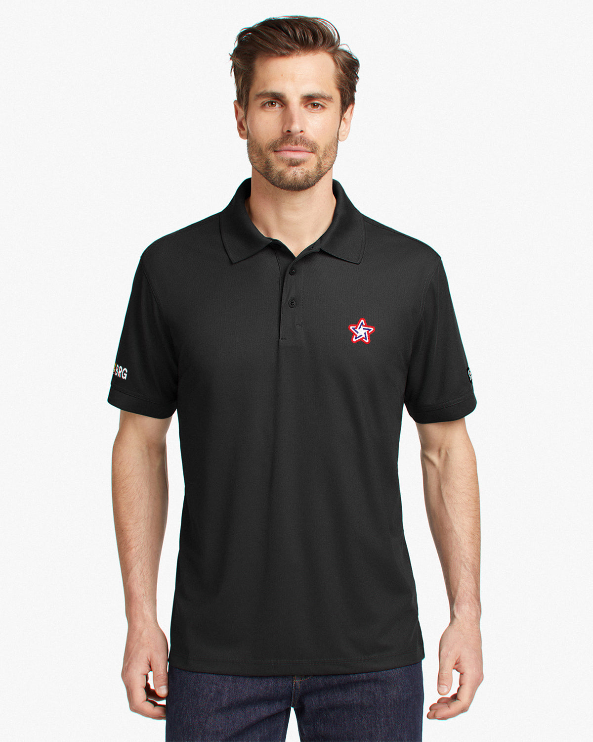 Men's BRG Performance Polo