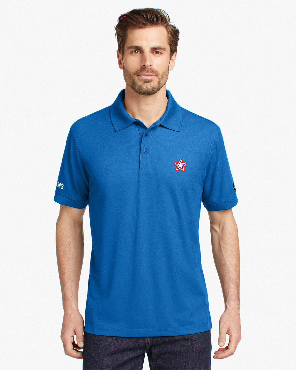 Men's BRG Performance Polo