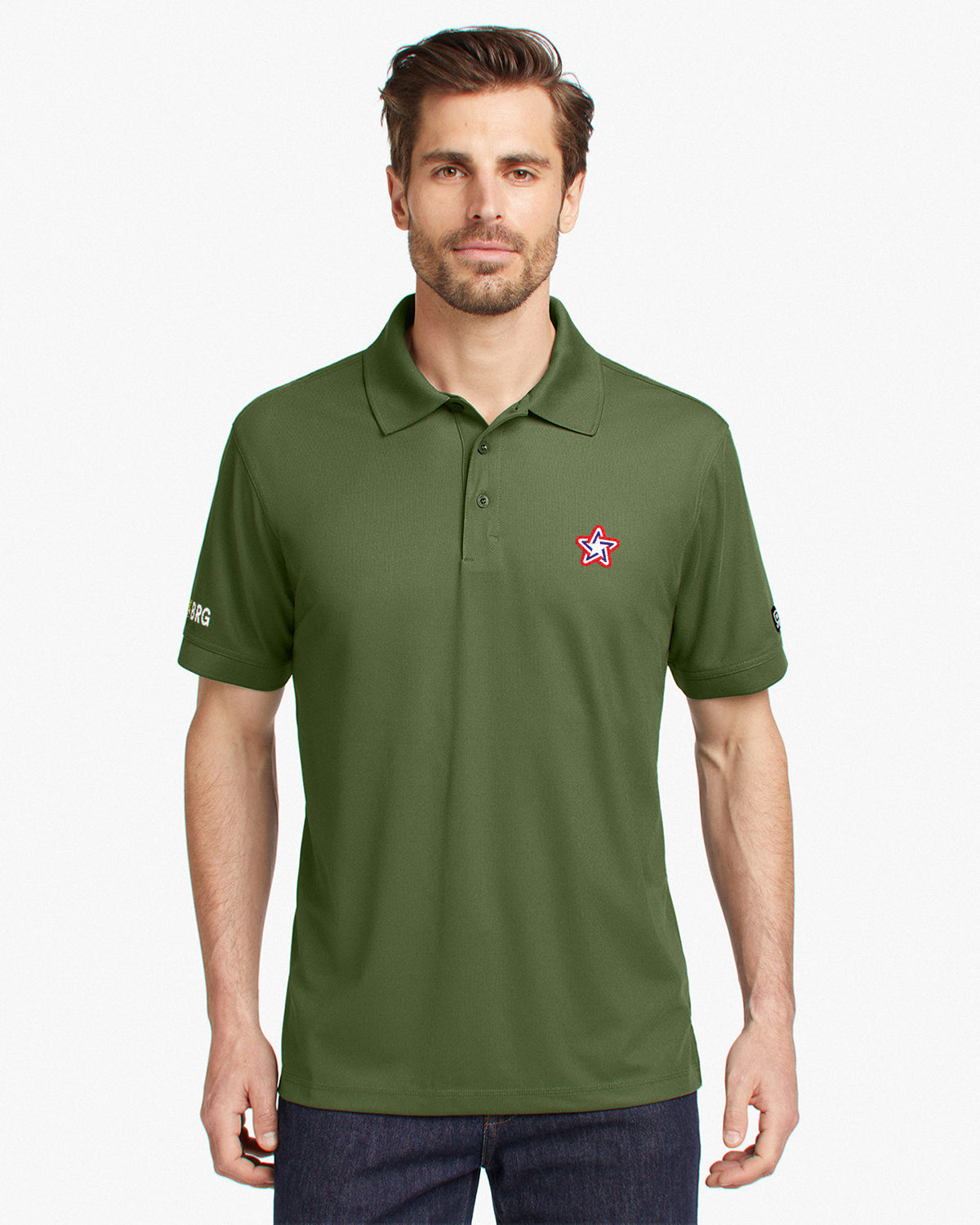 Men's BRG Performance Polo