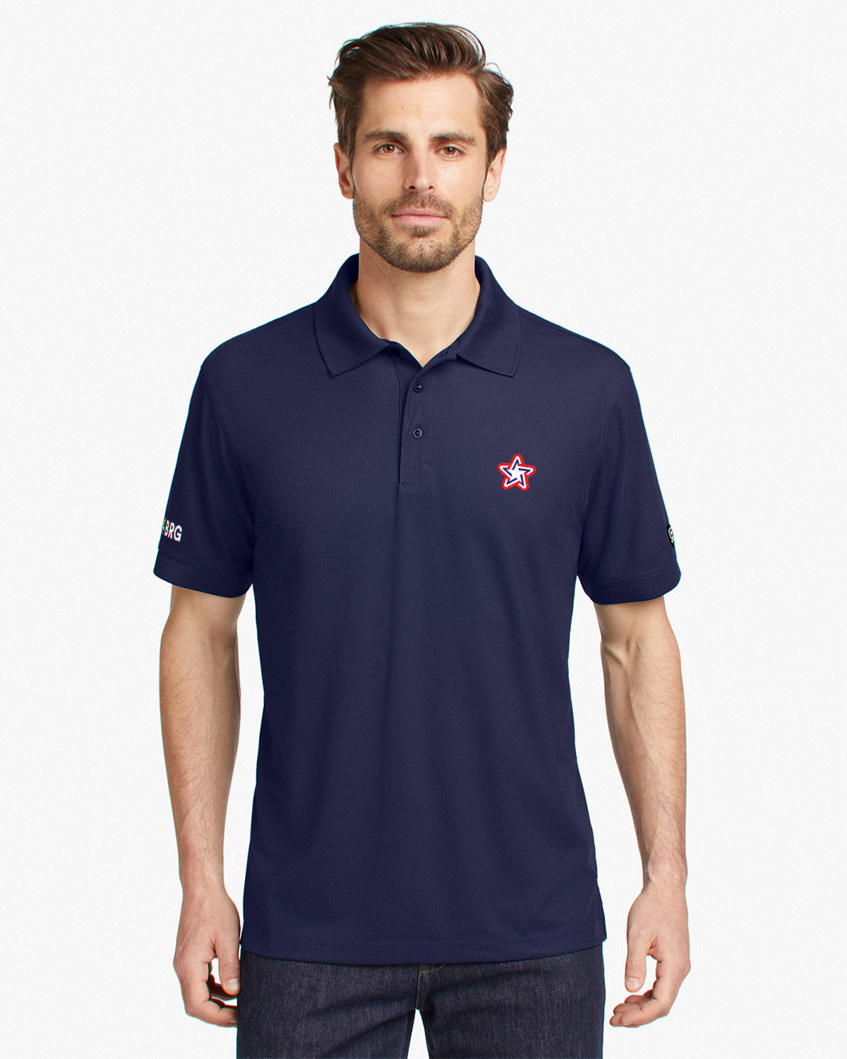 Men's BRG Performance Polo
