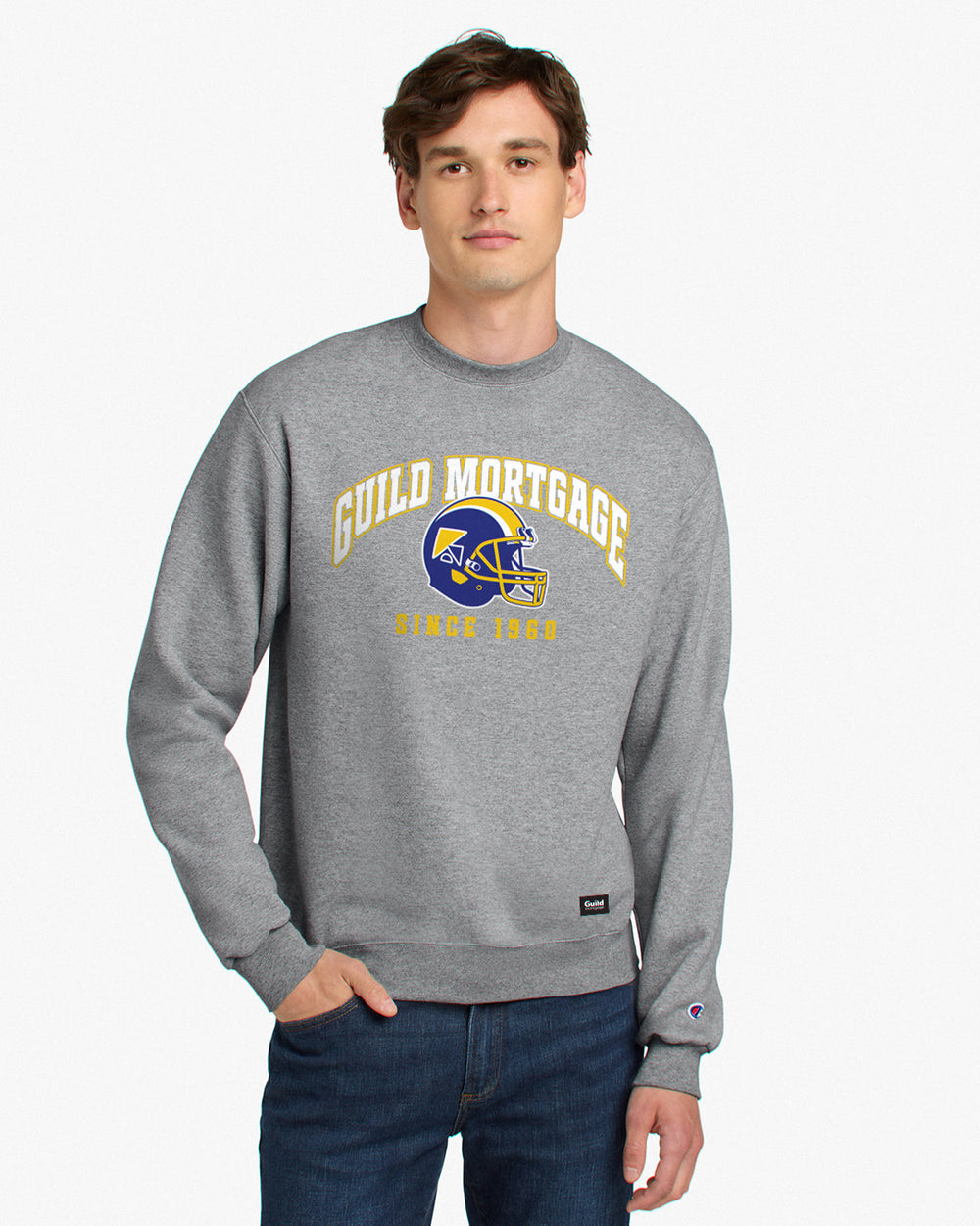 Champion Powerblend Crewneck Sweatshirt