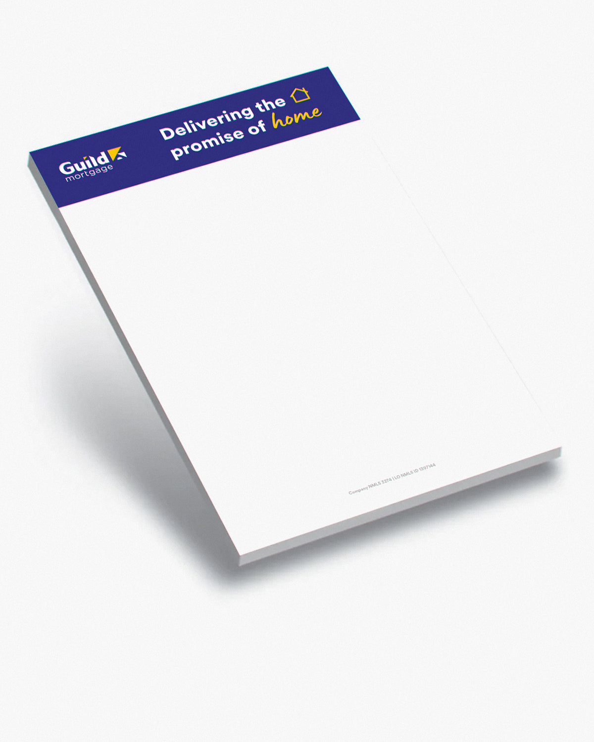 Guild Mortgage Notepads