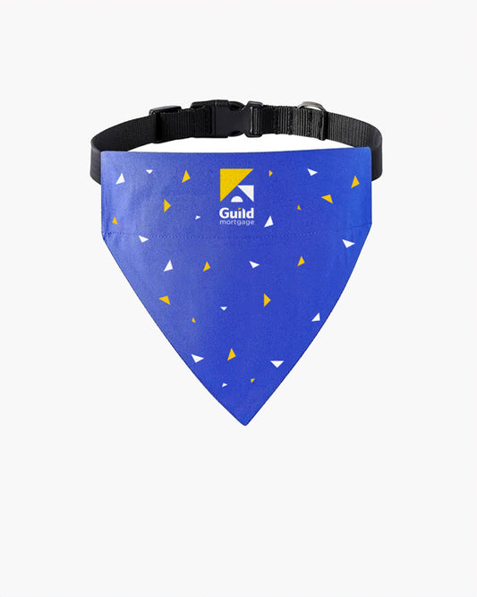 Adjustable Dog Bandana with Buckle
