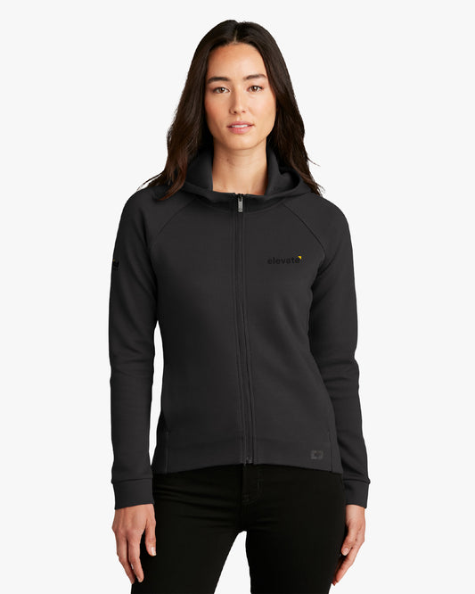 Elevate Ogio Women's Bolt Full-Zip Hoodie