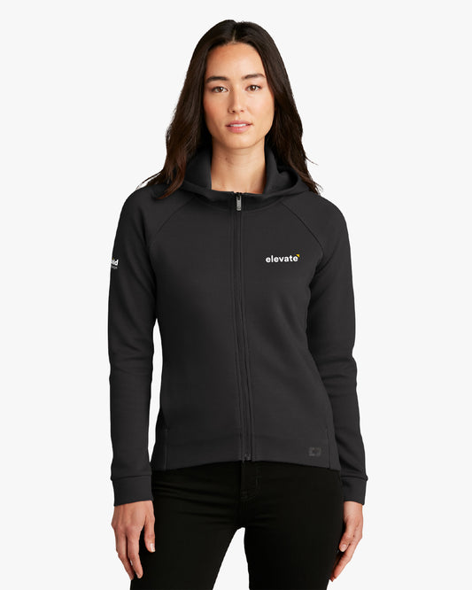 Elevate Ogio Women's Bolt Full-Zip Hoodie