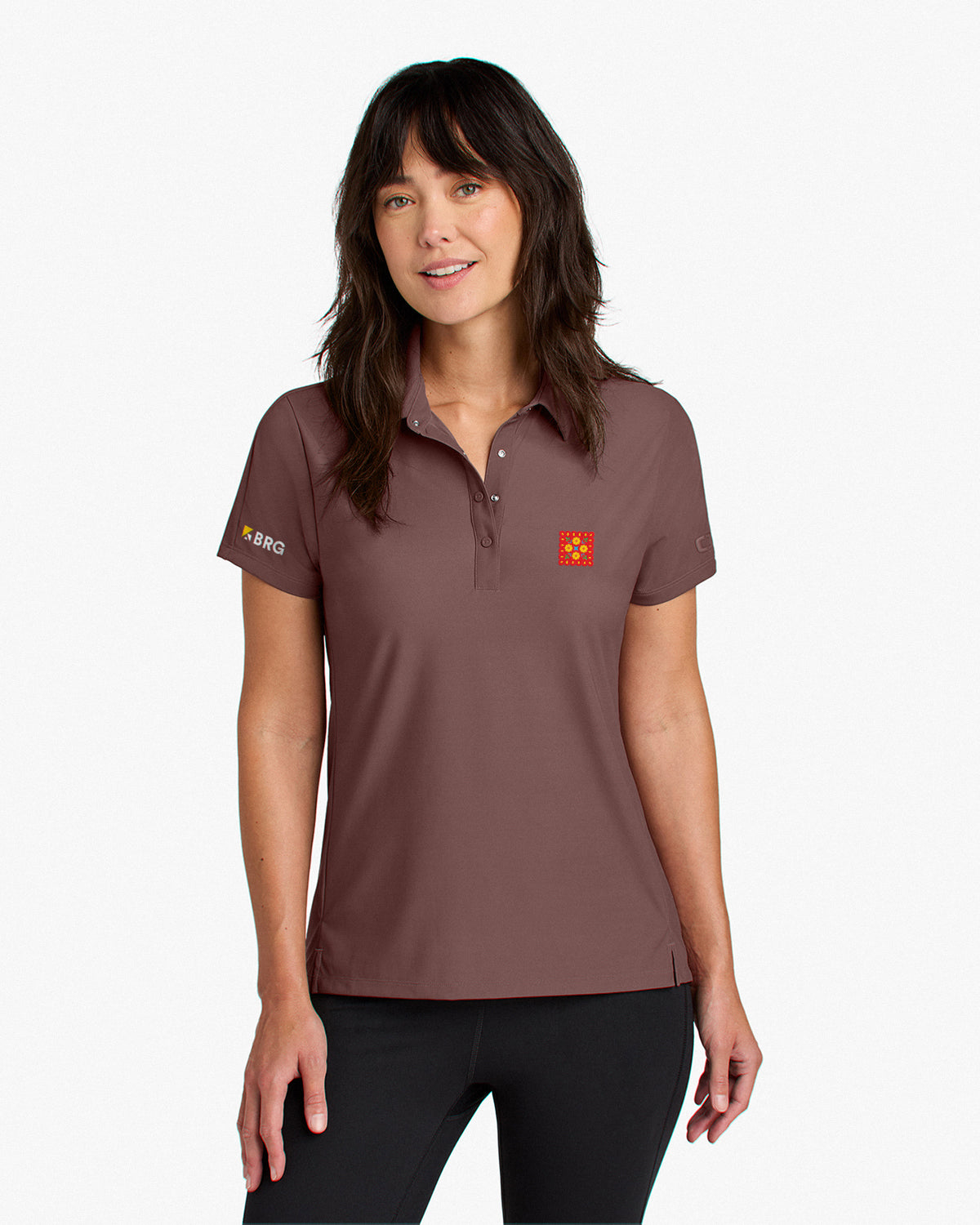 Women's BRG Performance Polo