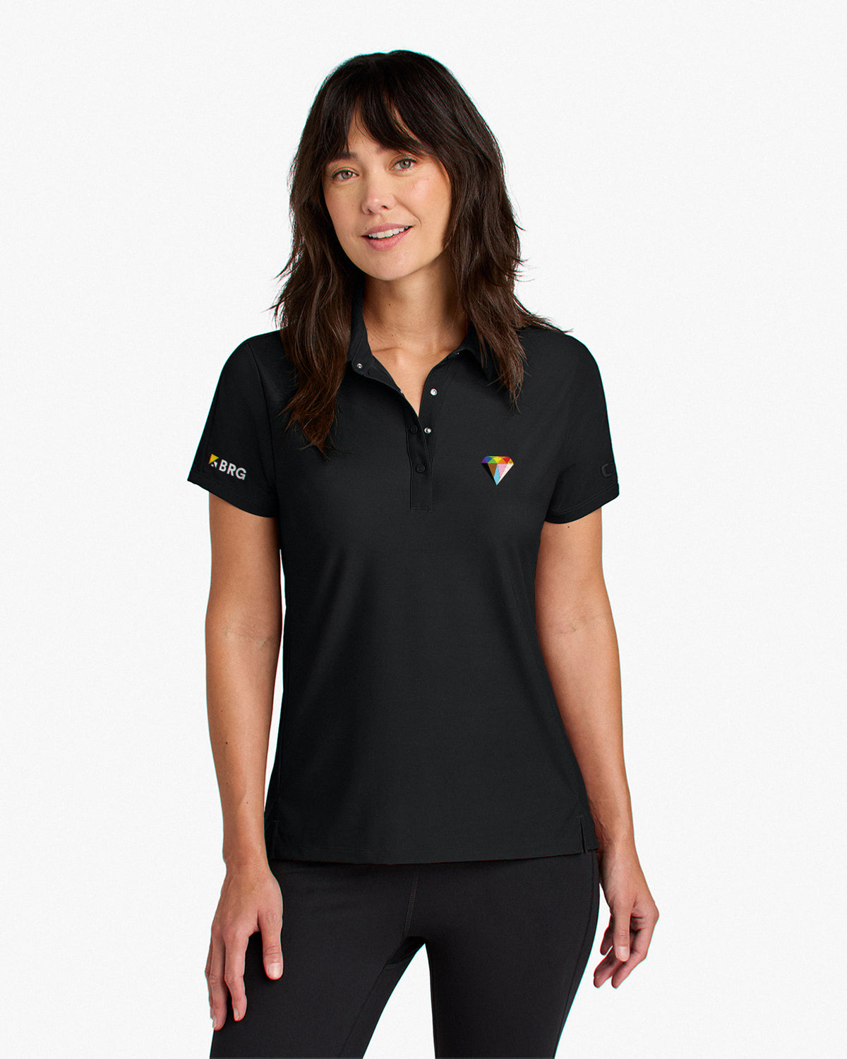 Women's BRG Performance Polo