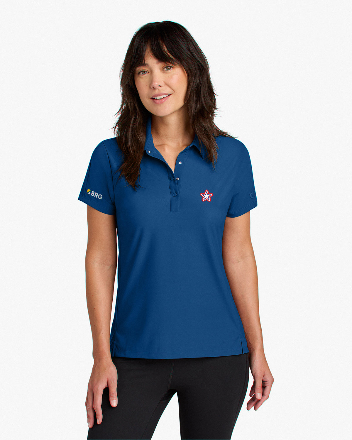 Women's BRG Performance Polo