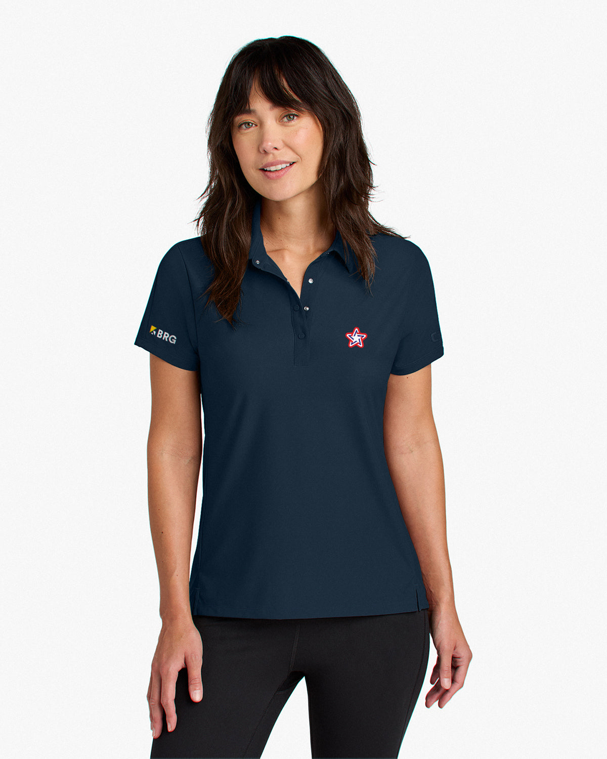 Women's BRG Performance Polo