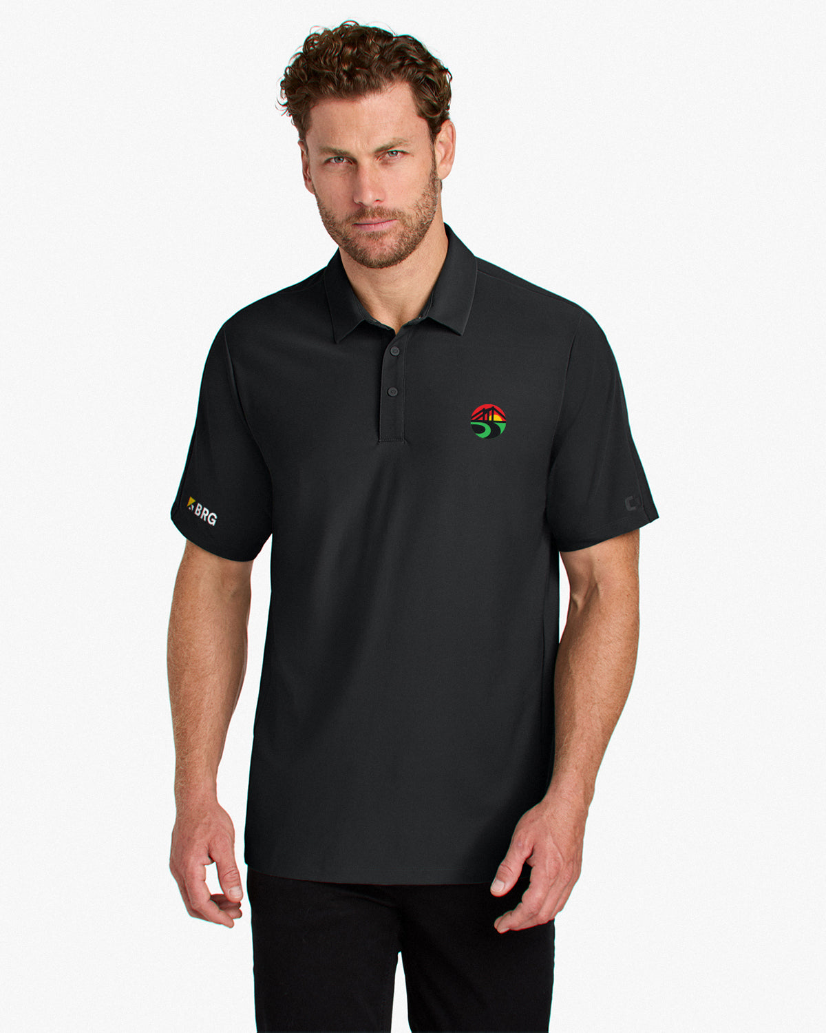 Men's BRG Performance Polo