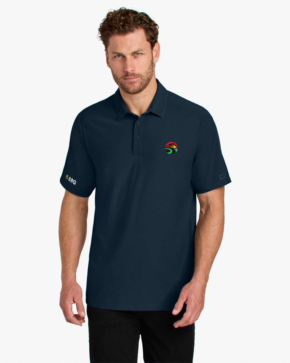 Men's BRG Performance Polo