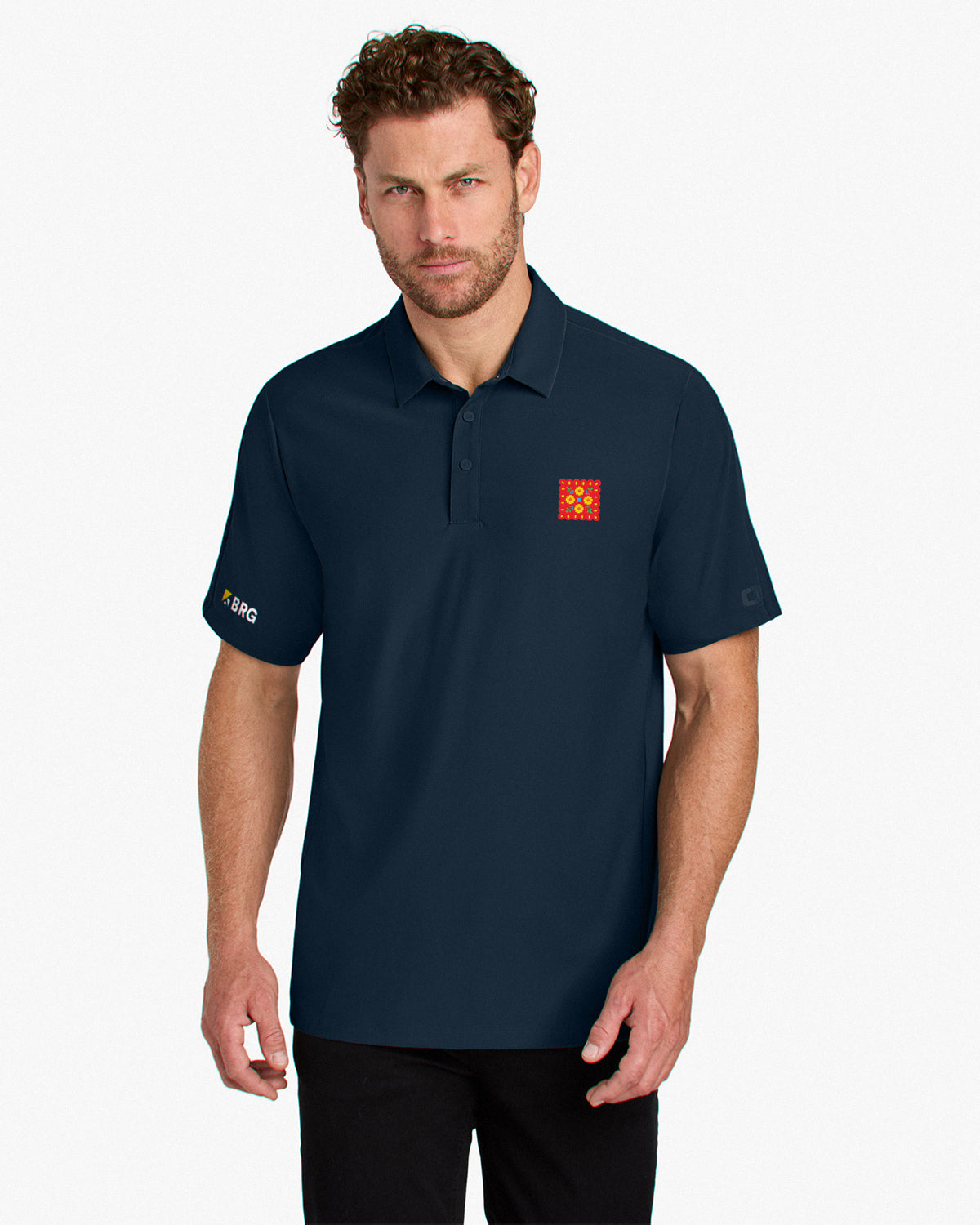 Men's BRG Performance Polo