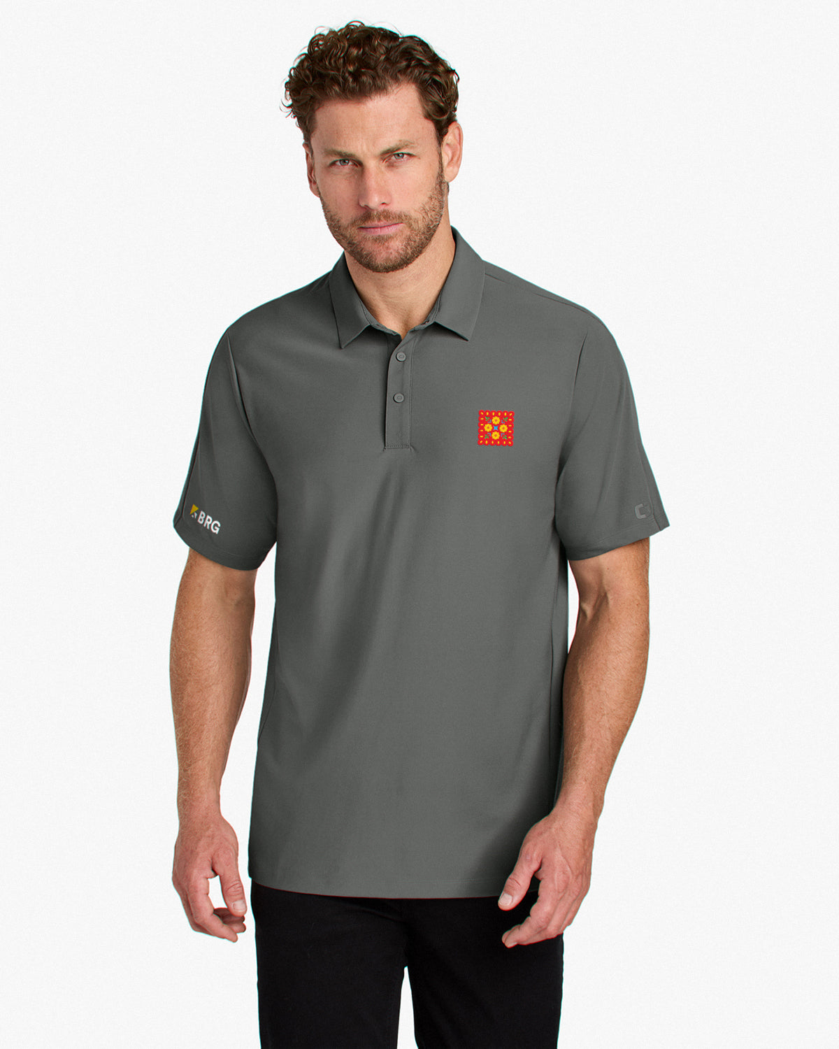 Men's BRG Performance Polo
