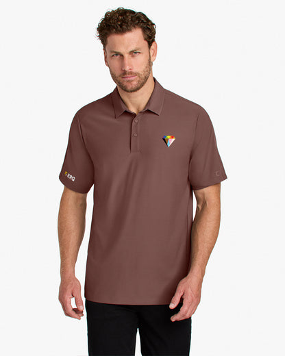 Men's BRG Performance Polo