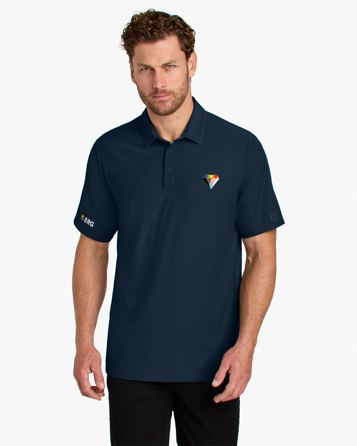 Men's BRG Performance Polo