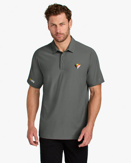 Men's BRG Performance Polo