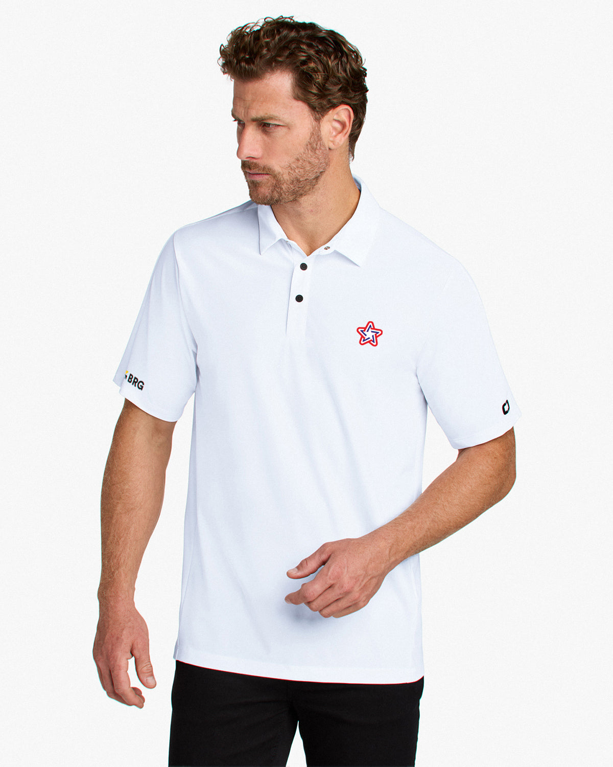 Men's BRG Performance Polo