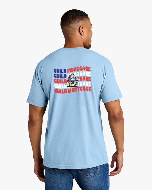 Comfort Colors Retro House Tee