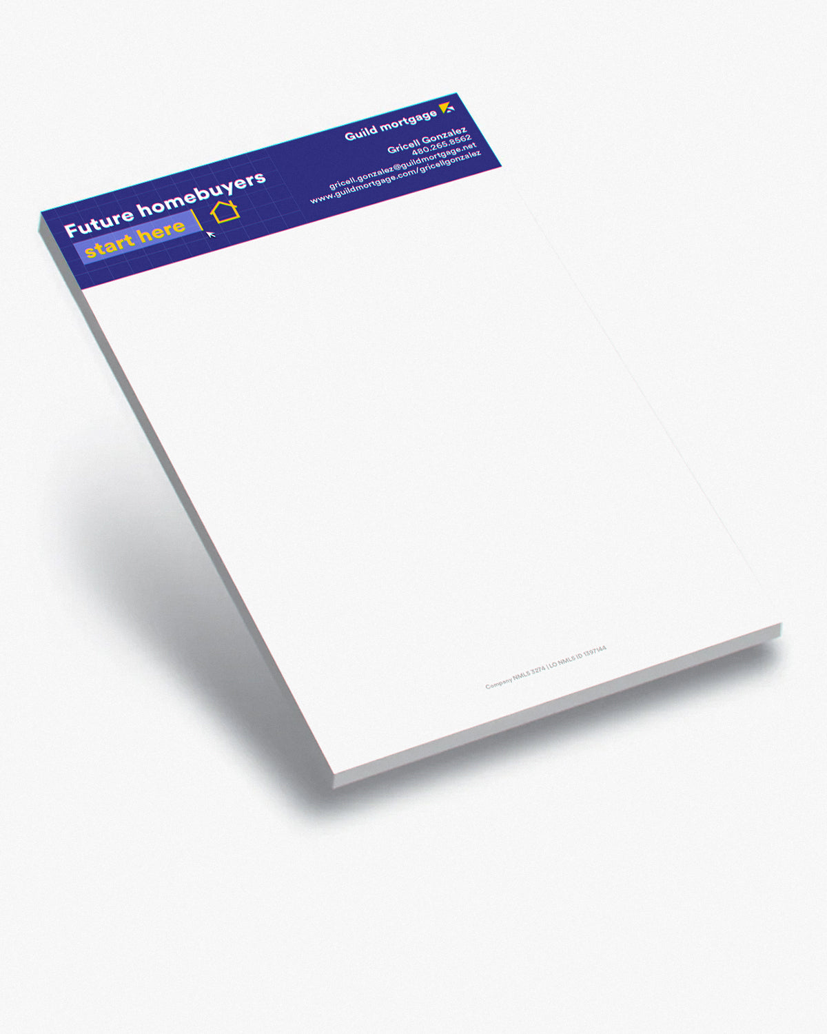 Guild Mortgage Notepads
