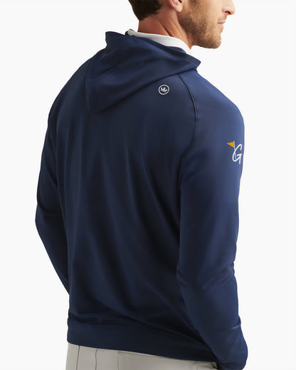 Guild for Good Peter Millar Men's Pine Performance Hoodie