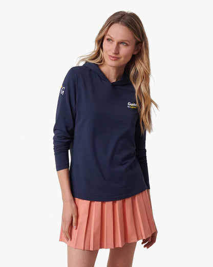 Guild For Good Peter Millar Women’s Pine Performance Hoodie