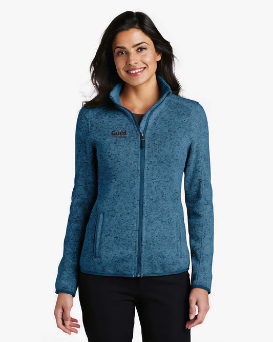 PA Ladies Sweater Jacket