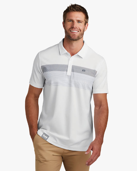 TravisMathew Coastal Chest Stripe Polo