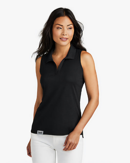 TravisMathew Ladies Coto Performance Sleeveless Polo