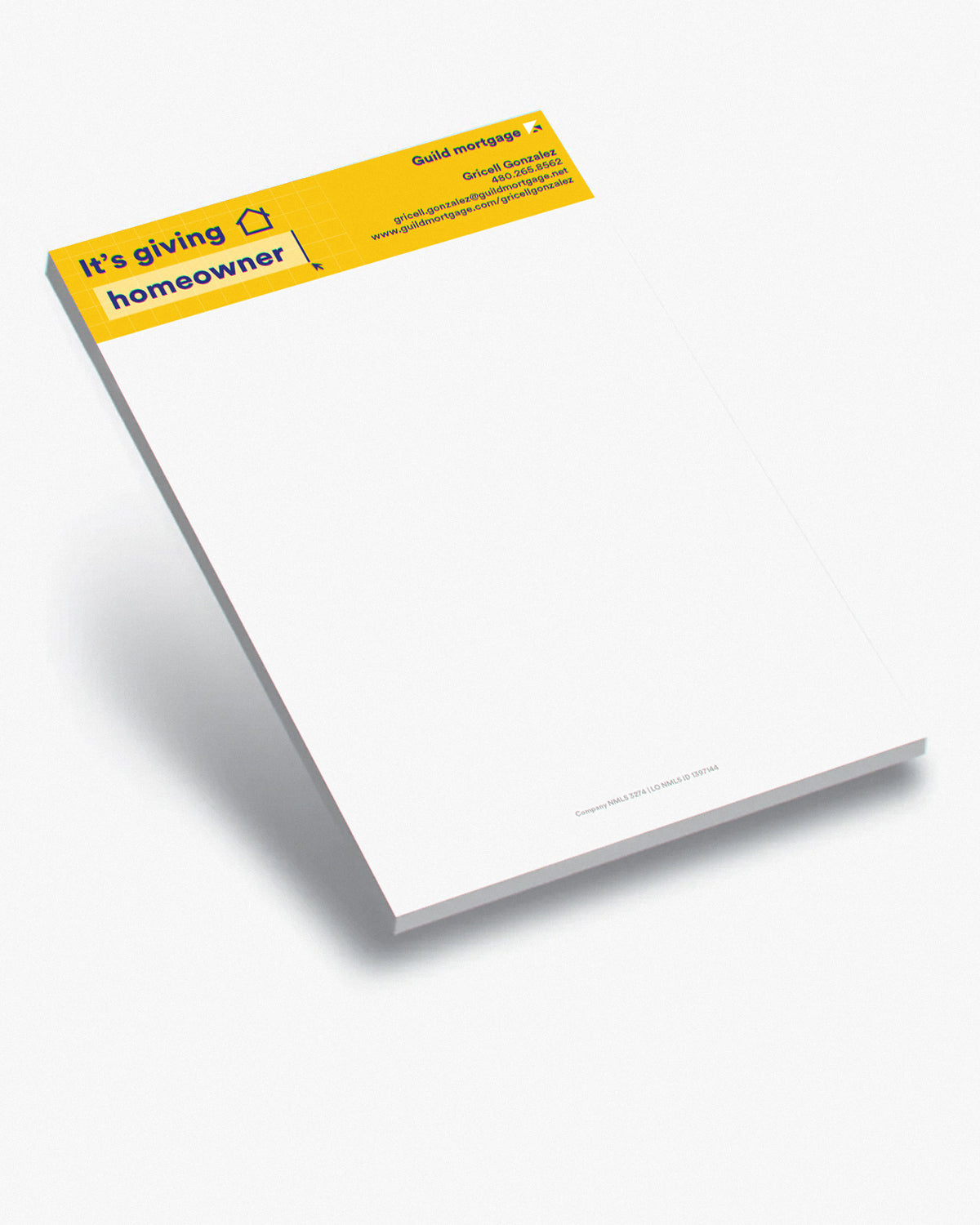 Guild Mortgage Notepads