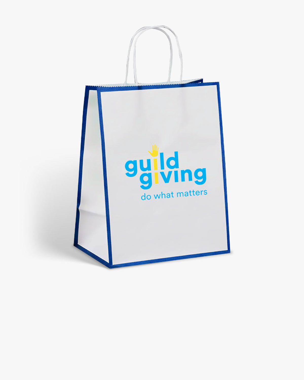 Guild Giving Laminated Paper Gift Bag - 20 Pack