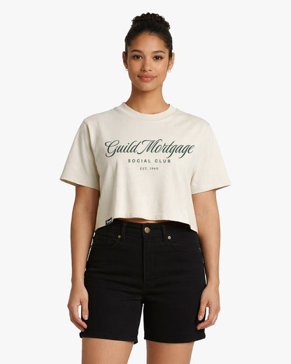 Guild Social Club Crop T-Shirt