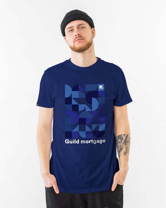 Guild Mark – Abstract Echo T-Shirt